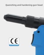 Remachadora neumática industrial trabajo pesado, automática, acero inoxidable de 2,4-6,4 mm, 3/16 - Image 4