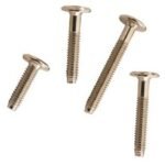 079-0608        Tornillo Conector 1/4 * 20 * 25 mm Niquelado